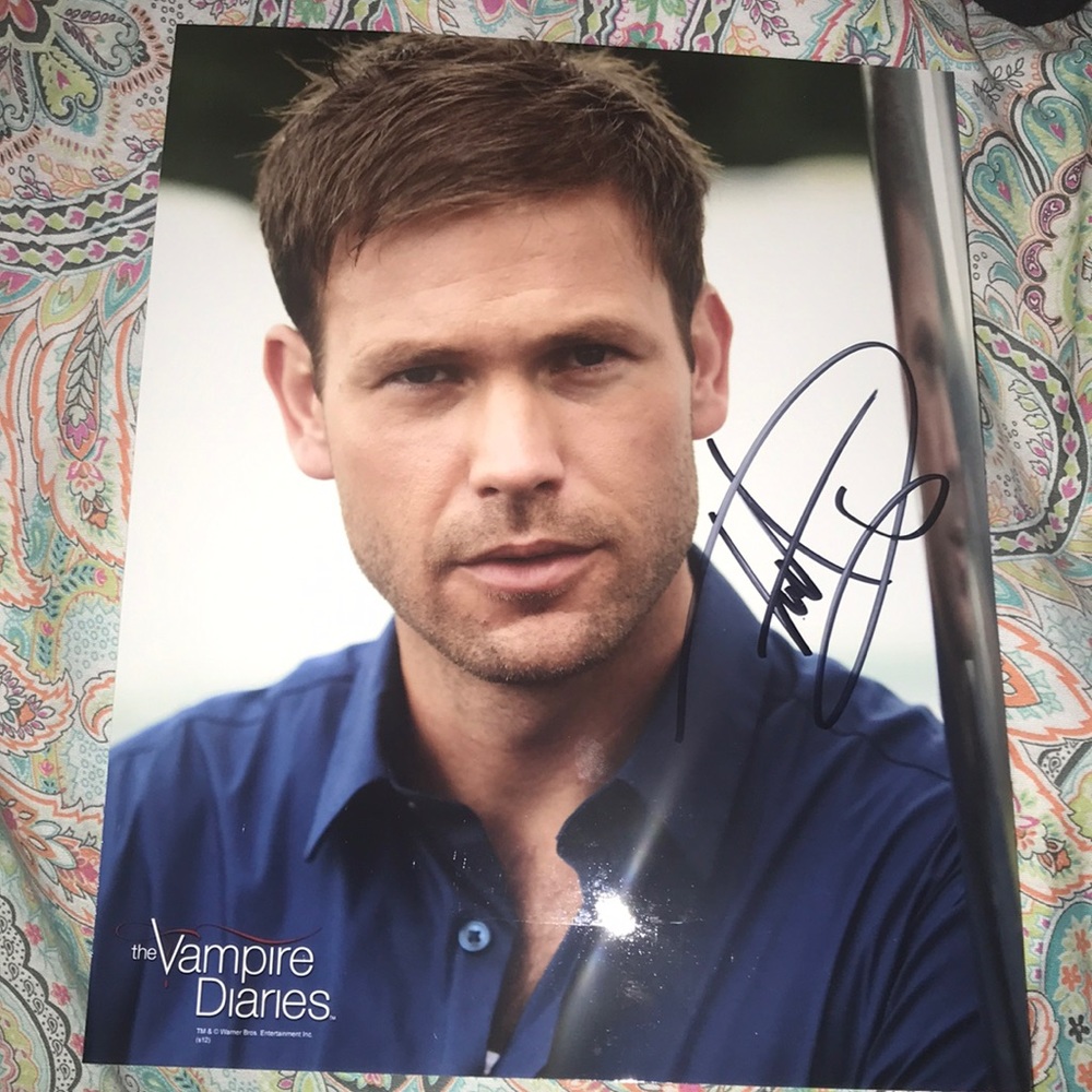 Final Price Matt Davis autograph